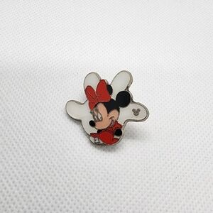 🌺 5/$25 Disney Minnie Mouse White Glove Silhouette‎ Trading Pin Hidden Mickey